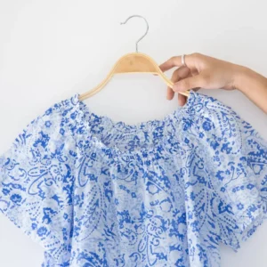 Blusa volantes primavera